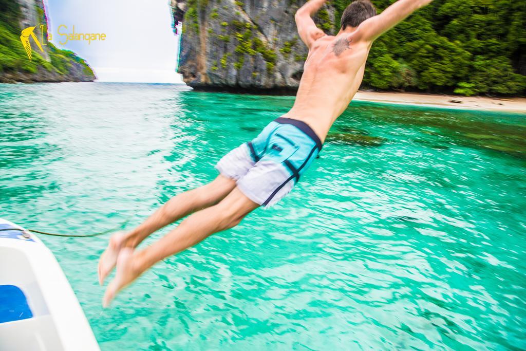La Salangane El Nido Hotel Langi-langiban Kültér fotó