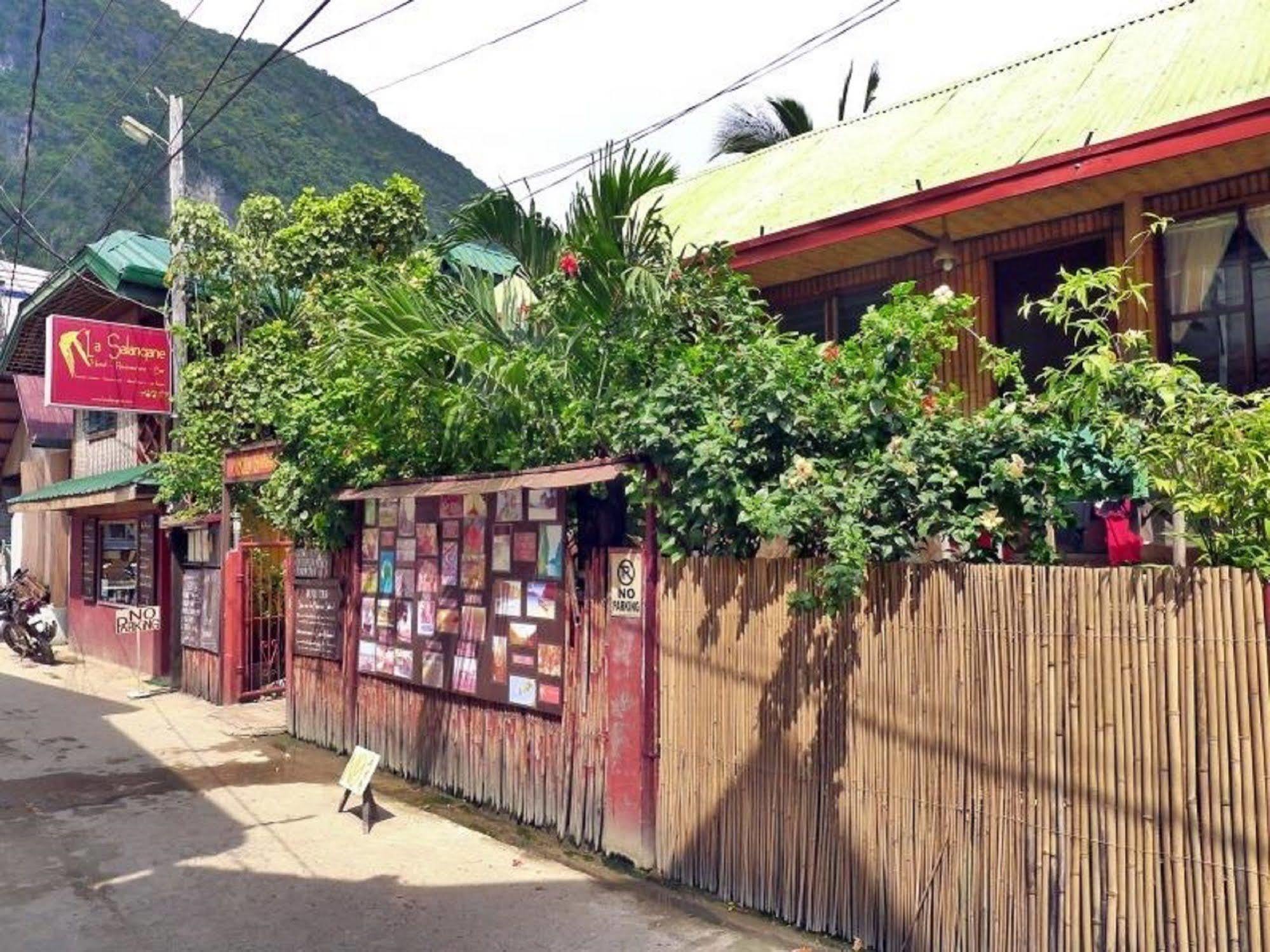 La Salangane El Nido Hotel Langi-langiban Kültér fotó