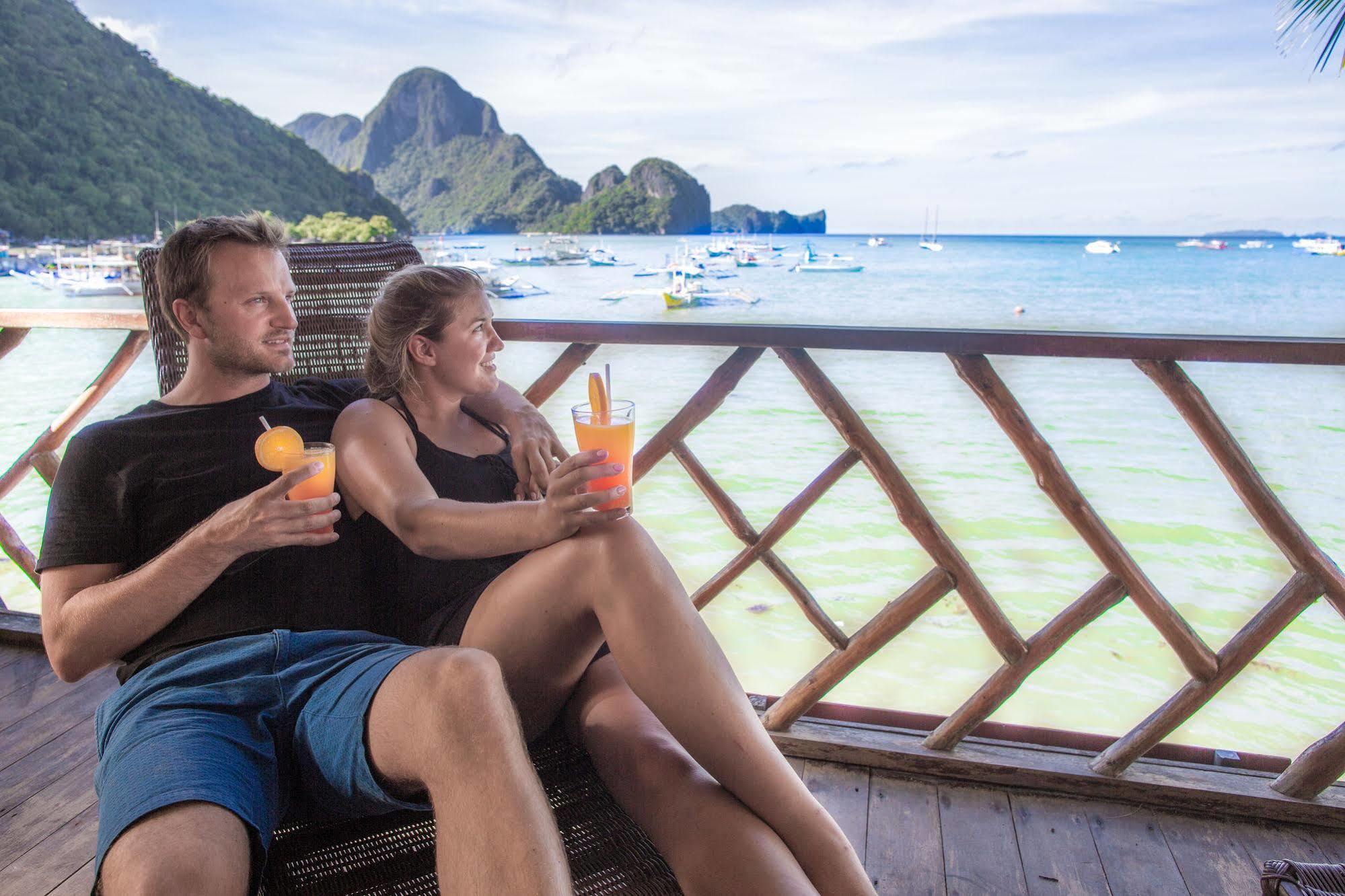 La Salangane El Nido Hotel Langi-langiban Kültér fotó
