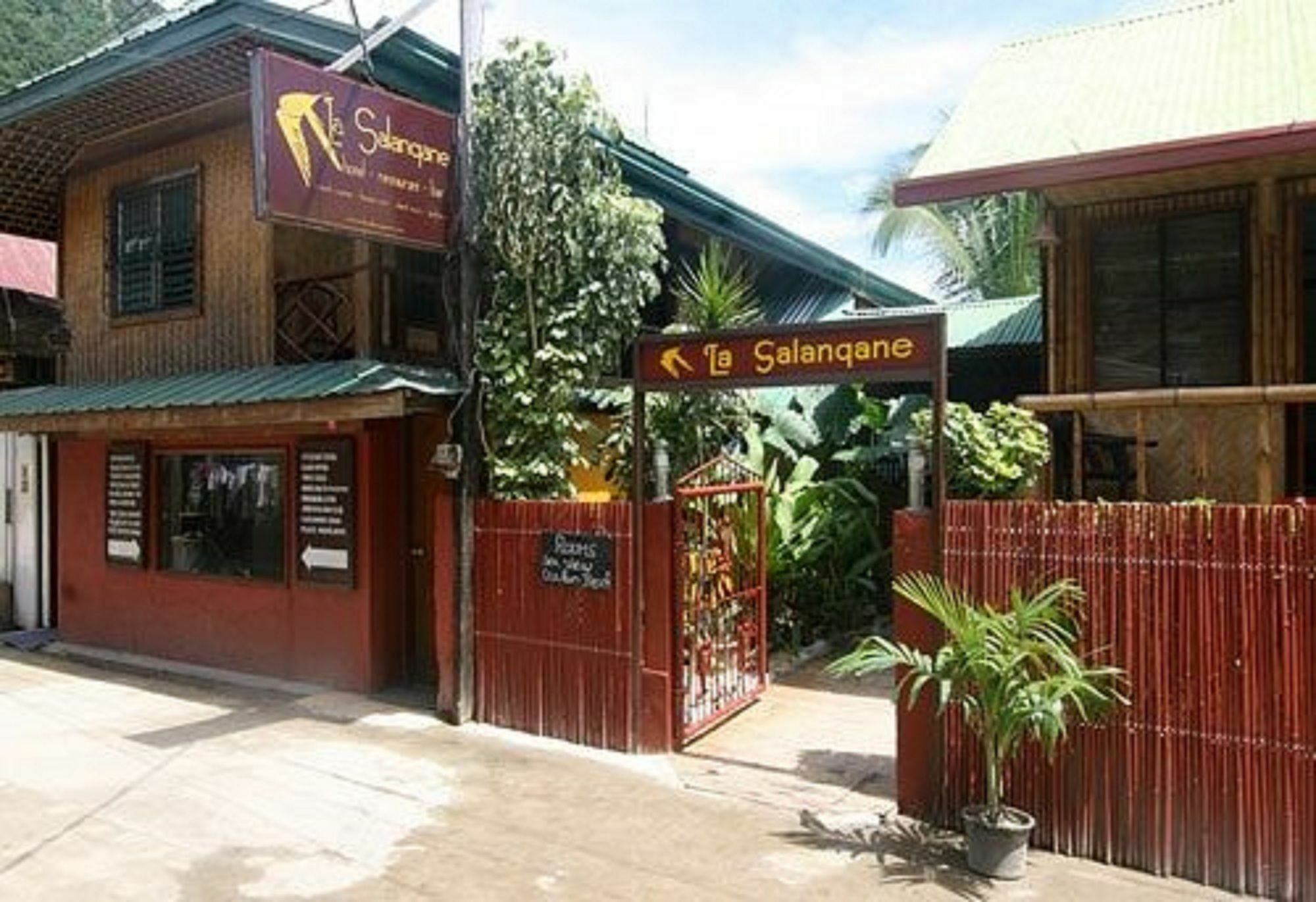 La Salangane El Nido Hotel Langi-langiban Kültér fotó